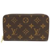 Louis Vuitton Vintage Pre-owned Tyg plnbcker Brown, Dam