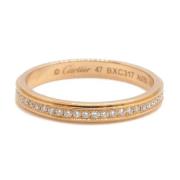 Cartier Vintage Pre-owned Roseguld ringar Yellow, Dam