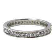 Cartier Vintage Pre-owned Platina ringar Gray, Dam