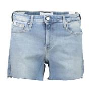 Calvin Klein Denim Shorts Blue, Dam