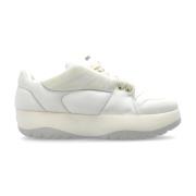 Dsquared2 Sneakers Puffer White, Dam