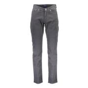 Gant Grå Bomulls Jeans Gray, Herr