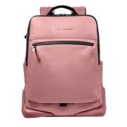 Piquadro Stilren Ryggsäck för Vardagsbruk Pink, Unisex