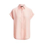 Ralph Lauren Skjorta Pink, Dam