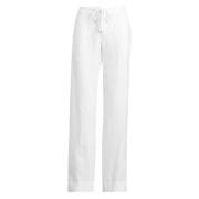 Ralph Lauren Vida byxor White, Dam