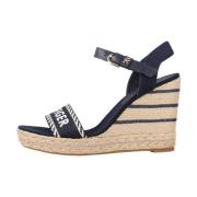 Tommy Hilfiger Wedges Blue, Dam