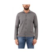 Alpha Industries Herrskjorta Klassisk Stil Gray, Herr