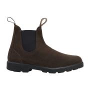 Blundstone Brun Mocka Ankelboots Brown, Herr