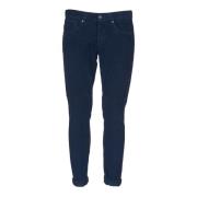 Dondup Skinny Stretch Jeans Blue, Herr