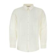 Gimaguas Casual Shirts White, Herr