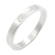 Cartier Vintage Pre-owned Platina ringar Gray, Dam