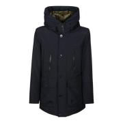 Woolrich Arctic Parka i Ramar Cloth Blue, Herr