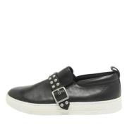 Marc Jacobs Pre-owned Pre-owned Laeder sneakers Black, Dam