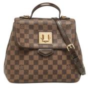 Louis Vuitton Vintage Pre-owned Laeder handvskor Brown, Dam