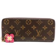 Louis Vuitton Vintage Pre-owned Tyg plnbcker Brown, Dam