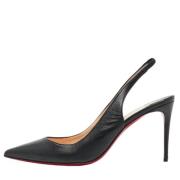 Christian Louboutin Pre-owned Pre-owned Laeder klackskor Black, Dam