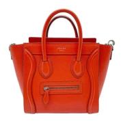 Celine Vintage Pre-owned Laeder celine-vskor Orange, Dam