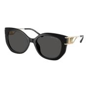 Michael Kors Stiliga Solglasögon Alicante Mk2236U 300587 Black, Unisex