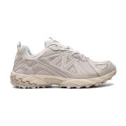 New Balance Grå 610T Sneakers, Logotyp Applikation, Gummisula Beige, D...