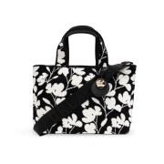 Furla Liten shoppingväska Black, Dam