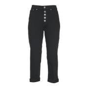 Dondup Stiliga Jeans med Koons Gioiello Black, Dam