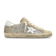 Golden Goose Sneakers Super-Star Classic Witch List Gray, Dam