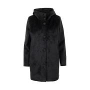 RRD Svart Velvet Neo Parka Jacka Black, Dam