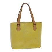 Louis Vuitton Vintage Pre-owned Laeder handvskor Yellow, Dam