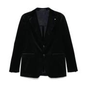 Tagliatore Blazer med dubbelknäppning Blue, Herr