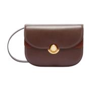 Furla Elegant Crossbody Väska i Choklad Brown, Dam