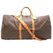 Louis Vuitton Vintage Pre-owned Canvas louis-vuitton-vskor Brown, Dam