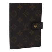 Louis Vuitton Vintage Pre-owned Canvas hem-och-kontorstillbehr Brown, ...