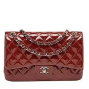 Chanel Vintage Pre-owned Laeder chanel-vskor Red, Dam