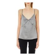 Liu Jo Stilren Camisole Top Gray, Dam