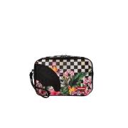 Sprayground Miami Flowers Pouch med Dragkedja Multicolor, Unisex