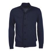 Barbour Cardigans Blue, Herr