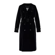 Max Mara Sammetrock Lana Black, Dam