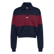 Tommy Hilfiger Blå Tröjor för Män Multicolor, Dam