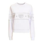 Chiara Ferragni Collection Chiara Ferragni Sweaters White, Dam