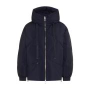 Duno Oversized dunjacka för vintern Blue, Dam