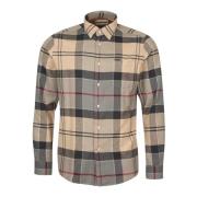 Barbour Skjorta Beige, Herr