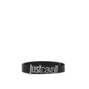 Just Cavalli Bälten Black, Herr