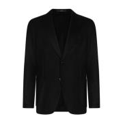 Windsor Klassisk Ull Blazer Black, Herr