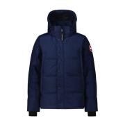 Canada Goose Dunjacka med ryggsäckremmar Blue, Herr