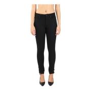 Dondup Skinny Jeans Model Iris Black, Dam