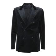 Tagliatore Herrkläder Blazer Blå Aw24 Blue, Herr