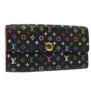 Louis Vuitton Vintage Pre-owned Canvas plnbcker Black, Dam