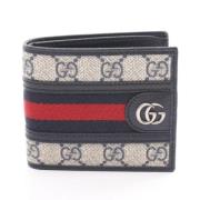 Gucci Vintage Pre-owned Belagd canvas plnbcker Multicolor, Dam