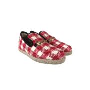 Gucci Vintage Pre-owned Ylle espadriller Red, Dam