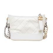 Chanel Vintage Pre-owned Laeder chanel-vskor White, Dam